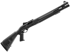 Beretta 1301 Tactical Mod 2 12GA 18.5" 8rd Pistol Grip Fixed Choke Shotgun, Black