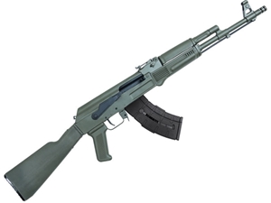 Arsenal SAM7R-64 Milled 7.62x39 16" Rifle, OD Green Cerakote - CA