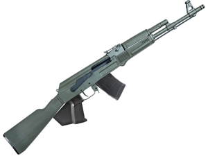 Arsenal SAM7R-64 Milled 7.62x39 16" Rifle, OD Green Cerakote - CA Featureless