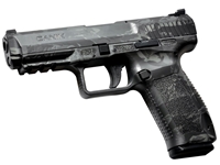 Canik TP9SF 9mm 4.46" 18rd Pistol, Tiger Dark Grey