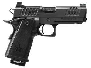 Staccato C OR 9mm 4" DLC 16rd Pistol w/ X Series Serrations