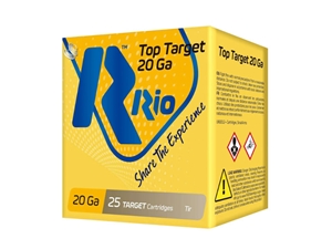 Rio Top Target 20GA 2.75" 7/8oz 9 Shot 25rd
