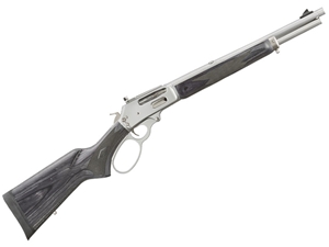 Marlin 336 Trapper .30-30 Win 16.1" 6rd Rifle, Stainless/Black Laminate