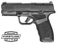 Springfield Hellcat Pro 9mm 3.7" 15rd Pistol, Black - Firstline Program