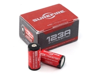 SureFire SF123A Lithium Battery, 12 Pack