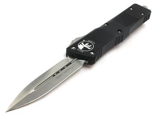 Microtech Knives Combat Troodon D/E OTF Black 3.8" Satin