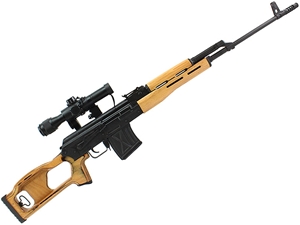Century Arms PSL54 7.62x54r 24.5" Rifle w/ Scope