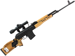 Century Arms PSL54 7.62x54r 24.5" Rifle w/ Scope - CA Featureless