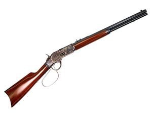 Uberti 1873 Short Rifle Deluxe .45LC 20" 10rd Rifle, Case Hardened - Limited Edition