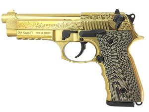 EAA Girsan Regard MC DLX 9mm 18rd Gold Pistol