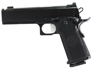 Nighthawk Custom TRS Comp IOS 9mm 5" Double Stack Black Pistol
