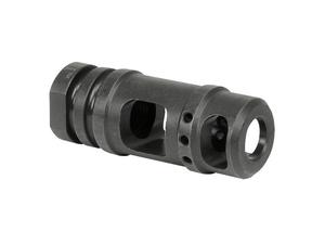 Midwest Industries AR15/AR9 Two Chamber Muzzle Brake, 9mm/.38 (1/2-28)
