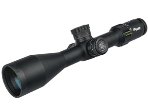 Sig Sauer Tango 6 5-30x56 34mm DEV-L MRAD FFP Riflescope, Black