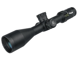 Sig Sauer Tango 6 5-30x56 34mm DEV-L MOA FFP Riflescope, Black