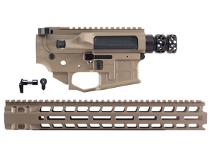 Radian Weapons Receiver Builder Kit w/ 14" Hand Guard, FDE