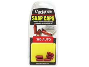 Carlson's Snap Caps 5 Pack, .380ACP