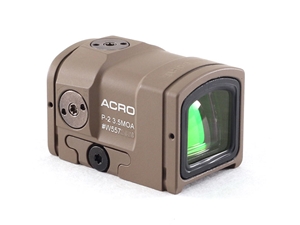 Aimpoint ACRO P-2 3.5 MOA Red Dot Sight, FDE