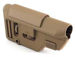B5 Systems Collapsible Precision Stock, Coyote Brown - Medium/AR15