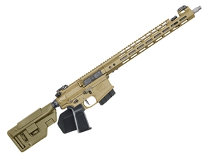 Noveske N6 Gen4 Heavy SPR w/ Micro Switchblock 6.5CM 18" SS Rifle, FDE - CA Featureless