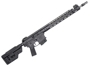 Noveske N6 Gen4 Heavy SPR w/ Micro Switchblock 7.62 18" SS Rifle, Black - CA