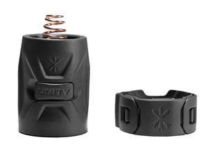 Unity Tactical GasCap Link USB-C Scout Tailcap, Black