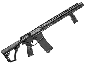 Daniel Defense DDM4 ISR .300Blk Integrally Suppressed Rifle, Black
