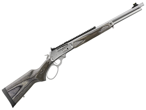 Marlin 336 SBL .30-30 Win 19.1" 7rd Rifle, Stainless/Gray Laminate