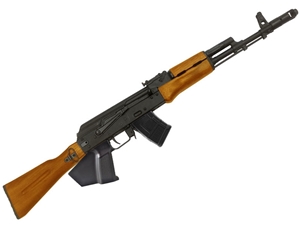 Kalashnikov USA KR-103 All Wood Side Folding Stock 7.62x39 16" Rifle, Amber Blonde - CA Featureless