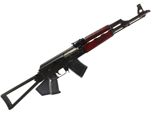Zastava ZPAP M70 7.62x39 16" Rifle, Serbian Red w/ Triangle Side Folder - CA Featureless
