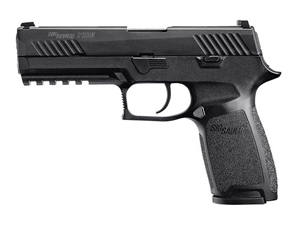 Sig Sauer P320 Nitron Full Size 9mm 4.7" 17rd Pistol