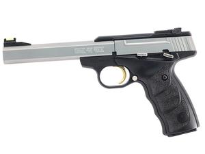 Browning Buck Mark Plus UDX .22LR 5.5" 10rd Pistol, Stainless/Black Laminate
