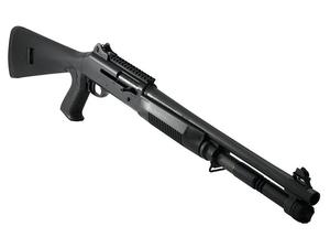 Benelli M4 Tactical Pistol Grip Stock 12GA 18.5" 6rd Shotgun, Black