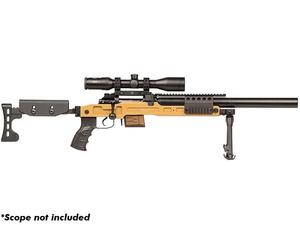 B&T SPR300 Suppressed Precision Rifle .300BLK 9.8" Tan