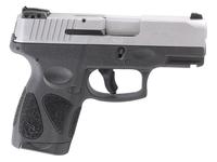Taurus PT111 G2S 9mm Pistol Black/Stainless 7rd 3.2" Pistol