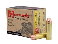 Hornady Custom .454 Casull 300gr XTP 20rd