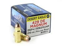 Magnum Research .429DE Magnum 210gr 20rd JHP
