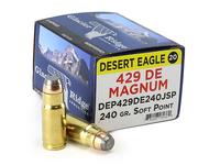 Magnum Research .429DE Magnum 240gr 20rd JSP