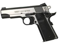 Colt 1911 Combat Elite Commander 9mm 4.25" 9rd Pistol, Stainless/Black