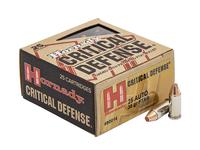 Hornady Critical Defense .25ACP 35gr FTX 25rd