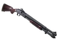 Mossberg 590A1 Retrograde GRS 12GA 20" 9rd Shotgun w/ Heat Shield, Walnut