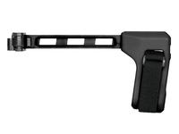 SB Tactical MPX/MCX FS1913 Pistol Brace, Side Folding, Black