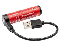 Surefire 18650 Micro USB Rechargeable Battery