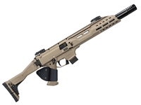 CZ Scorpion EVO 3 S1 Carbine 9mm 16" FDE Faux Suppressor - Factory CA Featureless
