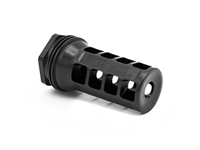 HuxWrx Muzzle Brake-QD 556 .223 Rem/5.56 NATO, 1/2-28