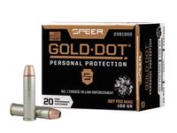 Speer Gold Dot .327 Fed Mag 100gr 20rd JHP