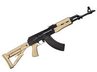 Zastava ZPAP M70 7.62x39 16" Rifle, FDE Polymer