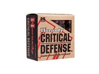 Hornady Critical Defense .357 Mag 125gr FTX 25rd