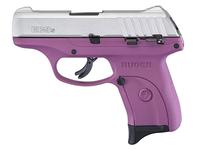 Ruger EC9s Aluminum/Purple 3.12" 9mm Pistol