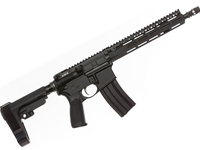 BCM RECCE-11 MCMR 5.56mm Pistol w/ SBA3 Brace Black