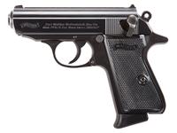 Walther PPK/S .380ACP 3.3" 7rd Pistol, Black
